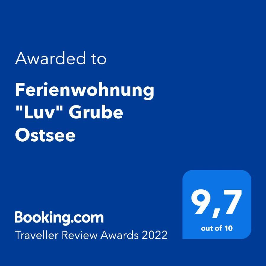 Ferienwohnung "Luv" Grube Ostsee Екстериор снимка