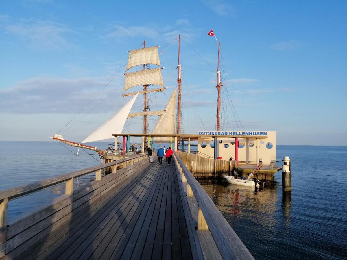 Ferienwohnung "Luv" Grube Ostsee Екстериор снимка