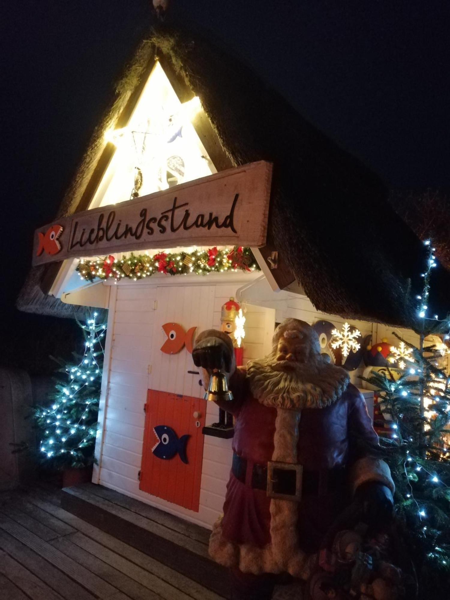 Ferienwohnung "Luv" Grube Ostsee Екстериор снимка